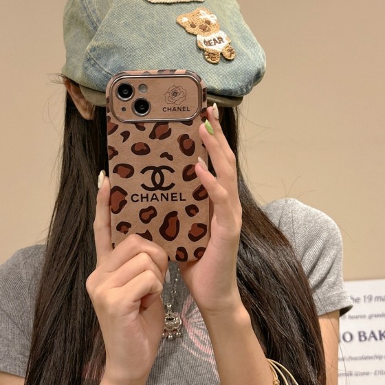 Trendy Branded Phone Cases for iPhone 16/15/14/13/12/11 Pro Max/Plus - Shockproof Phone Covers